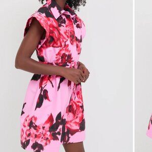 NWt Tuckernuck Cerise Blossom Mini Chloe Dress